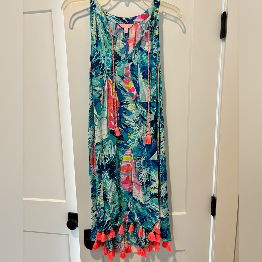 Lilly Pulitzer Sundress, size medium